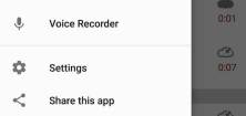 Automatic Call Recorder Pro feature