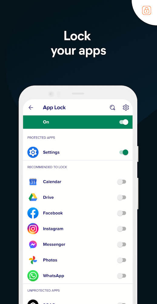 Avast Antivirus Mod 24.3.0 APK for Android Screenshot 1