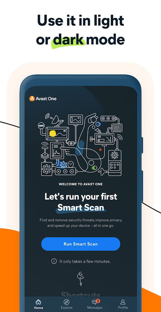 Avast One 24.3.0 APK feature
