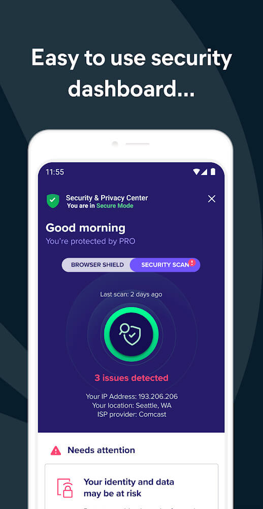 Avast Secure Browser 7.7.8 APK feature