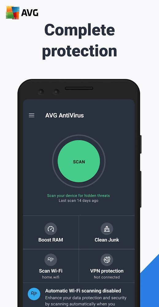 AVG AntiVirus Security Mod 24.4.0 APK for Android Screenshot 2