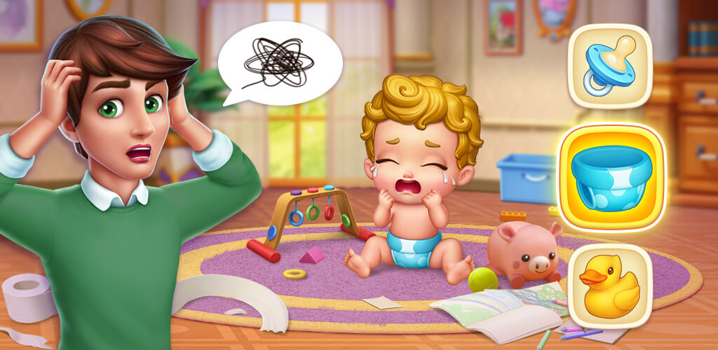 Baby Mansion – Home Makeover Mod 1.618.5086 APK feature