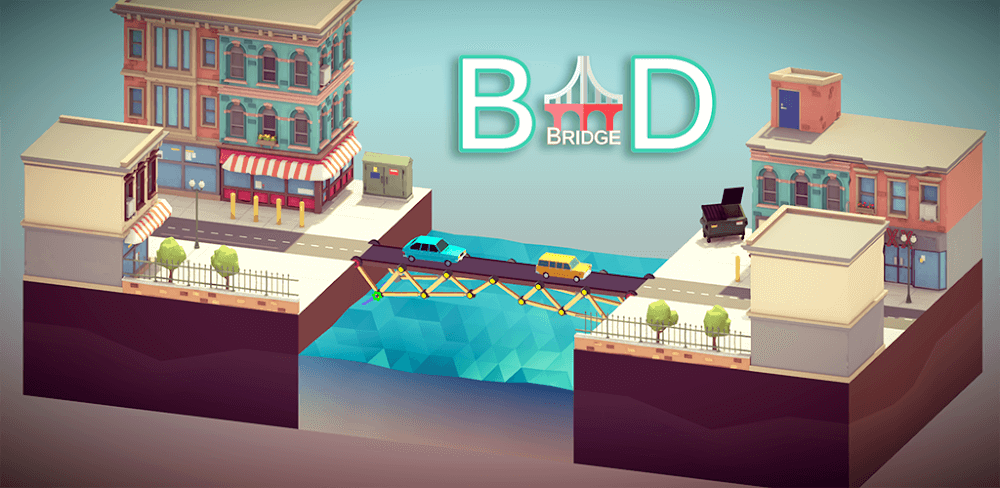 Bad Bridge Mod 1.23 APK for Android Screenshot 1