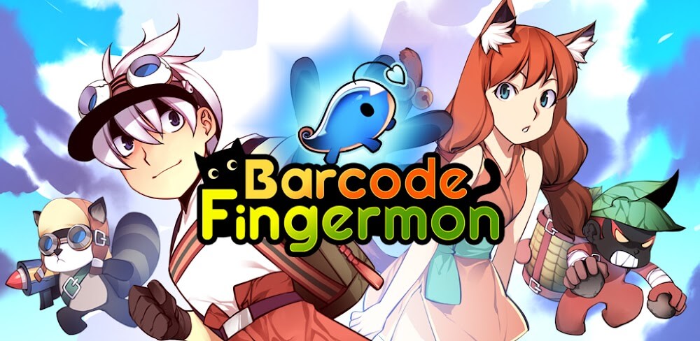 Barcode Fingermon 1.110 APK feature