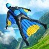 Base Jump Wing Suit Flying Mod icon