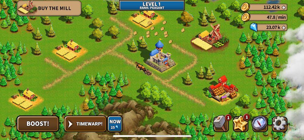 Battle Hordes – Idle Kings Mod 1.0.3 APK for Android Screenshot 1