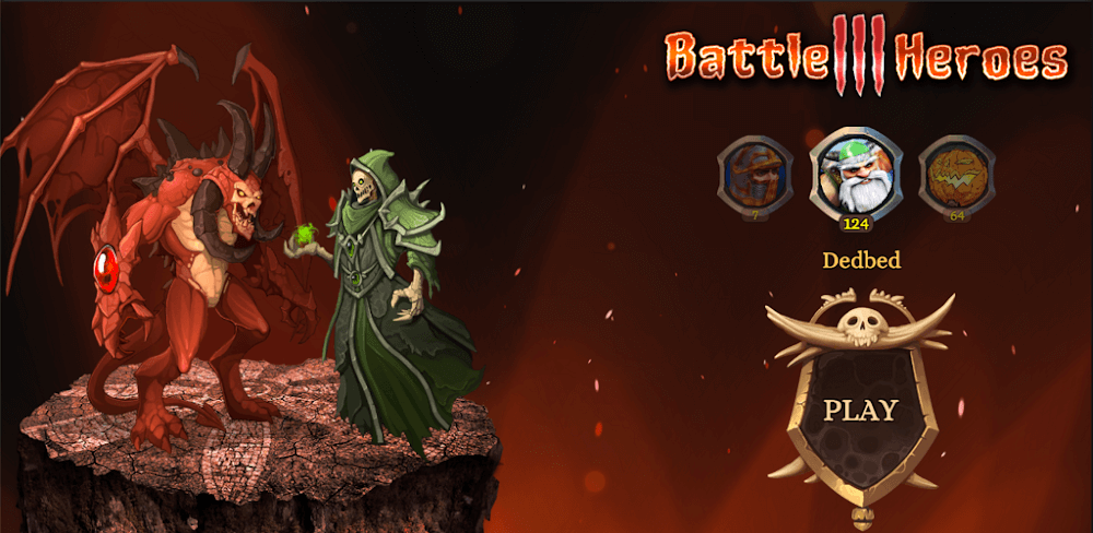 Battle of Heroes 3 Mod 3.98 APK feature