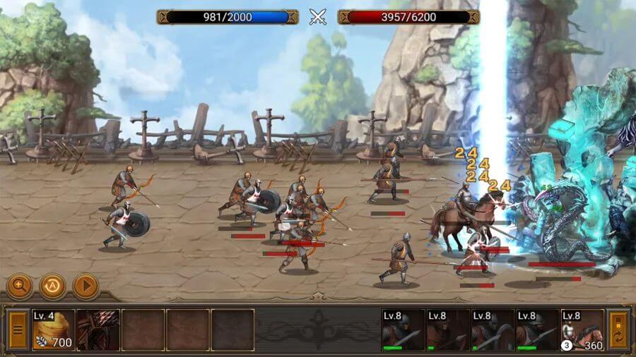 Kingdom Wars2 (Battle Seven Kingdoms) Mod 5.3.3 APK feature