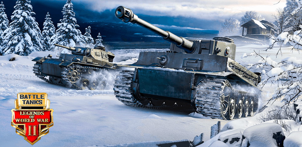 Battle Tanks Mod 4.90.3 APK feature