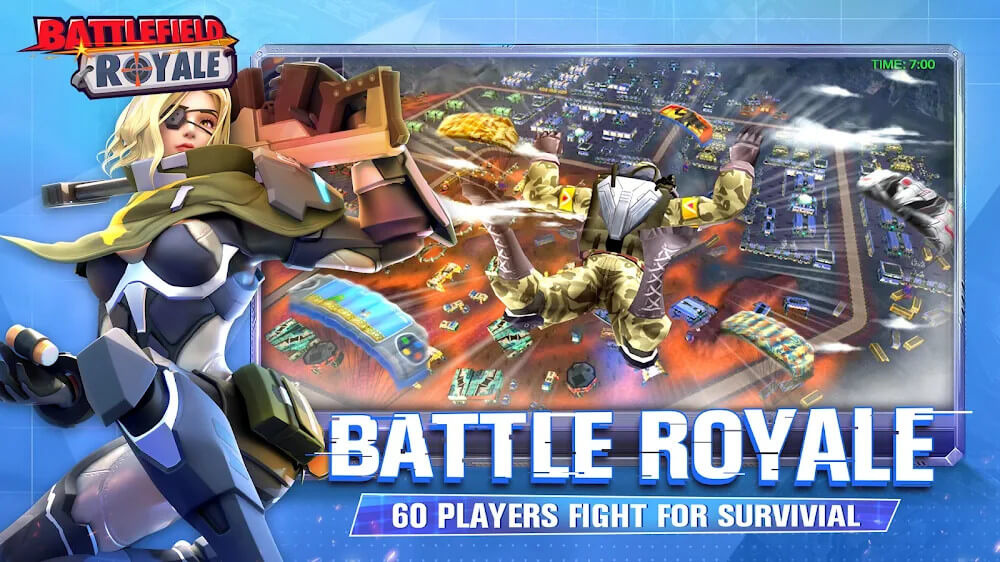 Battlefield Royale Mod 0.4.17 APK for Android Screenshot 1