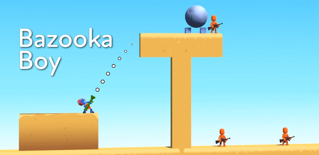 Bazooka Boy Mod 2.0.5 APK feature