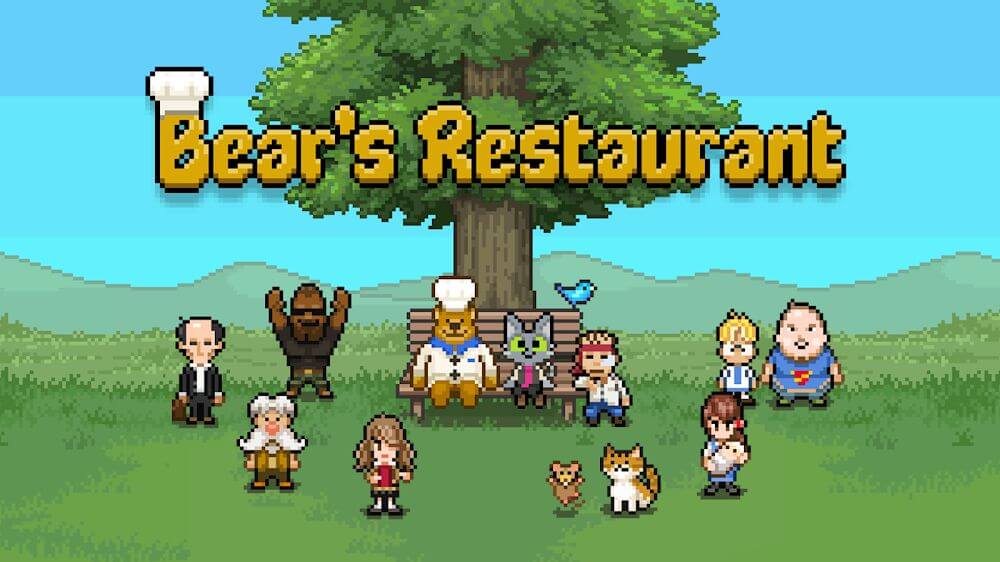 Bear’s Restaurant Mod 2.0.1 APK for Android Screenshot 1