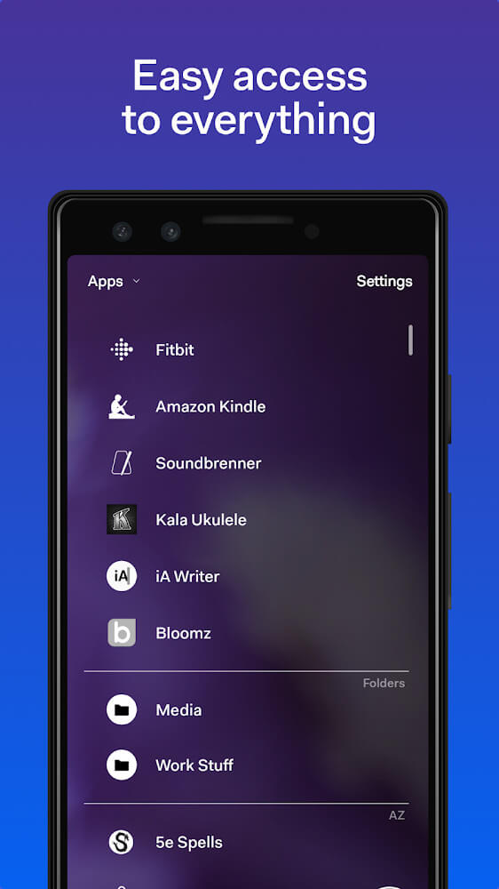 Before Launcher 5.0.1 APK feature