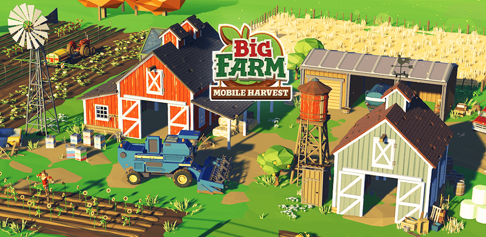 Big Farm: Mobile Harvest Mod 10.32.29340 APK feature