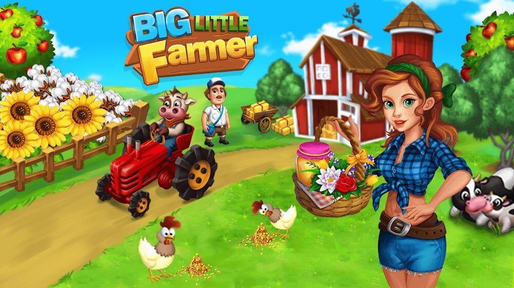 Big Little Farmer 1.10.1 APK feature