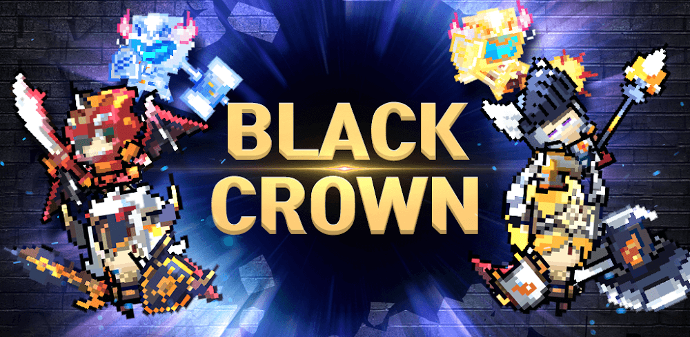 Black Crown Mod 2.2.009 APK feature