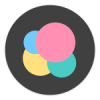 Black Pie – Icon Pack Mod icon