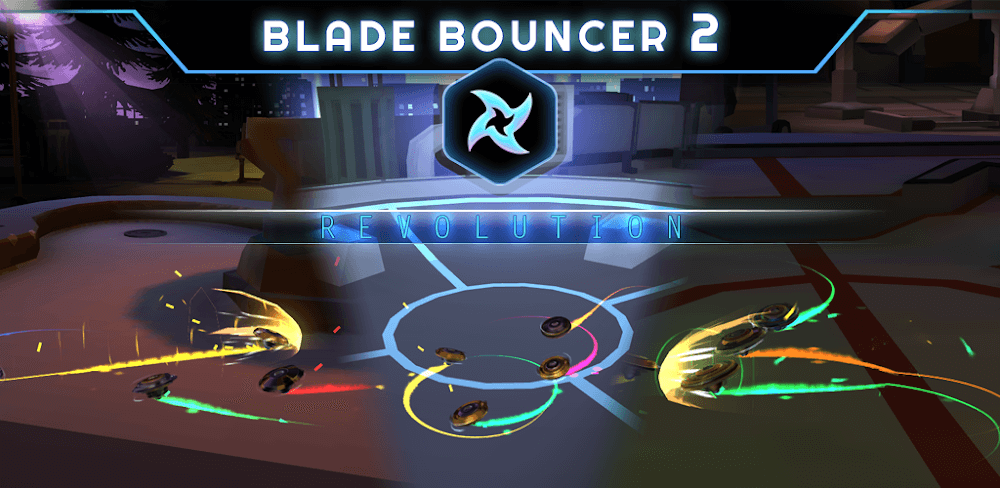 Blade Bouncer 2: Revolution 1.95 APK feature