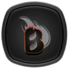 Blaze Dark Icon Pack Mod icon
