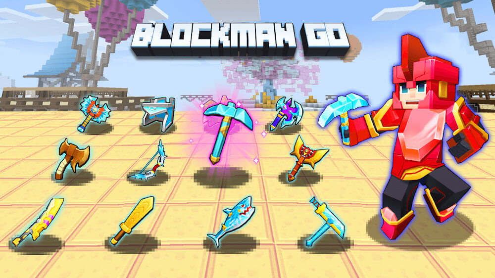 Blockman Go Mod 2.72.1 APK feature