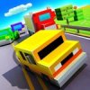 Blocky Highway: Traffic Racing 1.2.6 APK for Android Icon