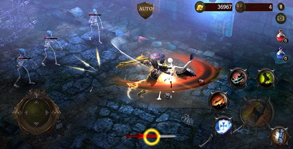 BloodWarrior and Heroes 1.9.8 APK feature