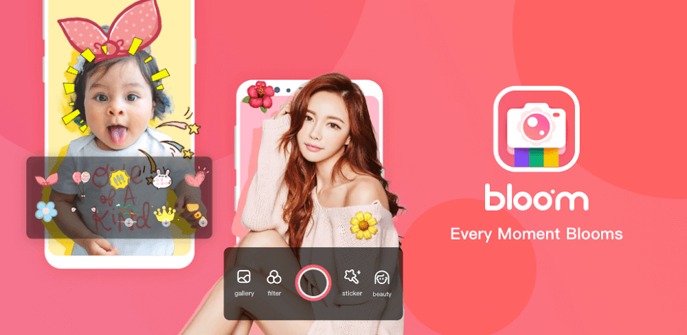 Bloom Camera Mod 1.6.7 APK feature