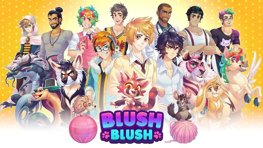 Blush Blush Mod 0.103 APK feature