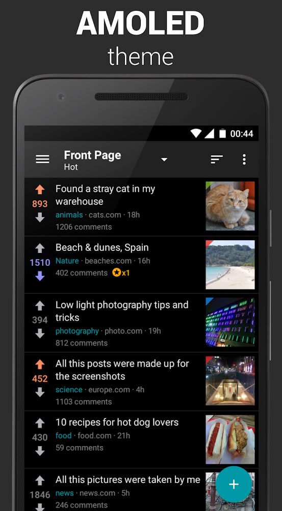 Boost for Reddit Mod 1.12.12 APK feature