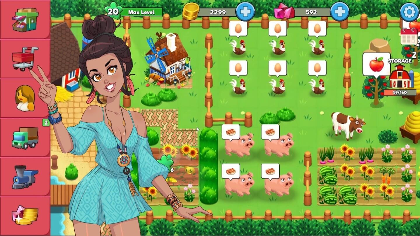 Booty Farm Mod 9.3 APK for Android Screenshot 1