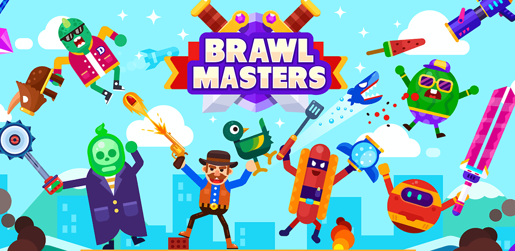 Brawl Masters Mod 1.3.5 APK for Android Screenshot 1