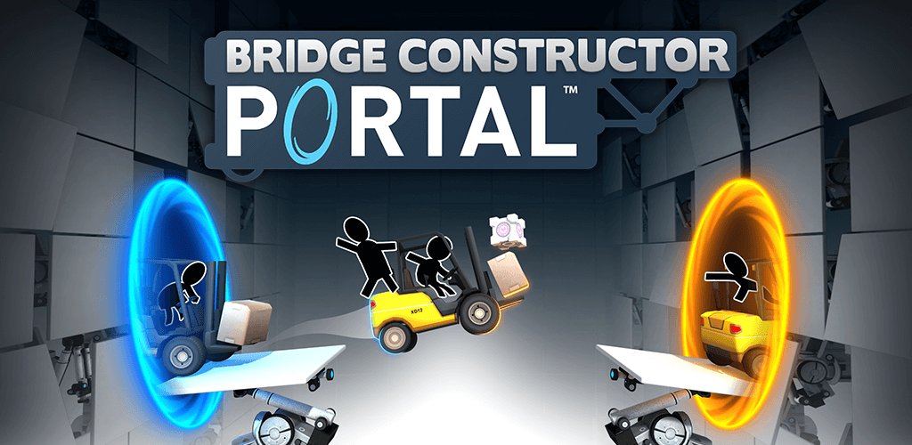 Bridge Constructor Portal 7.0 APK feature