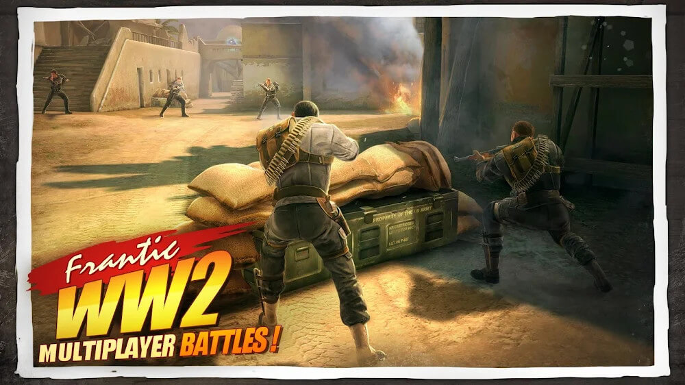 Brothers in Arms 3 Mod 1.5.4a APK feature