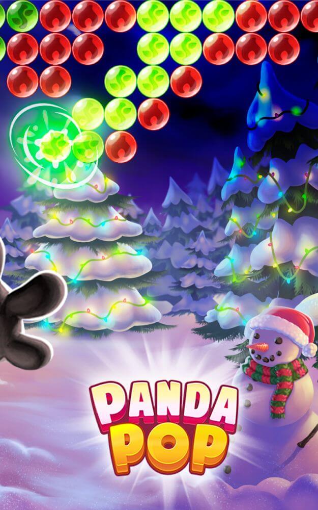 Bubble Shooter: Panda Pop Mod 12.1.104 APK feature