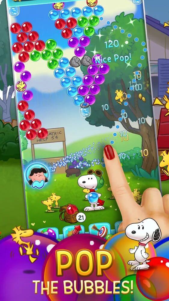 Bubble Shooter – Snoopy POP 1.83.002 APK feature