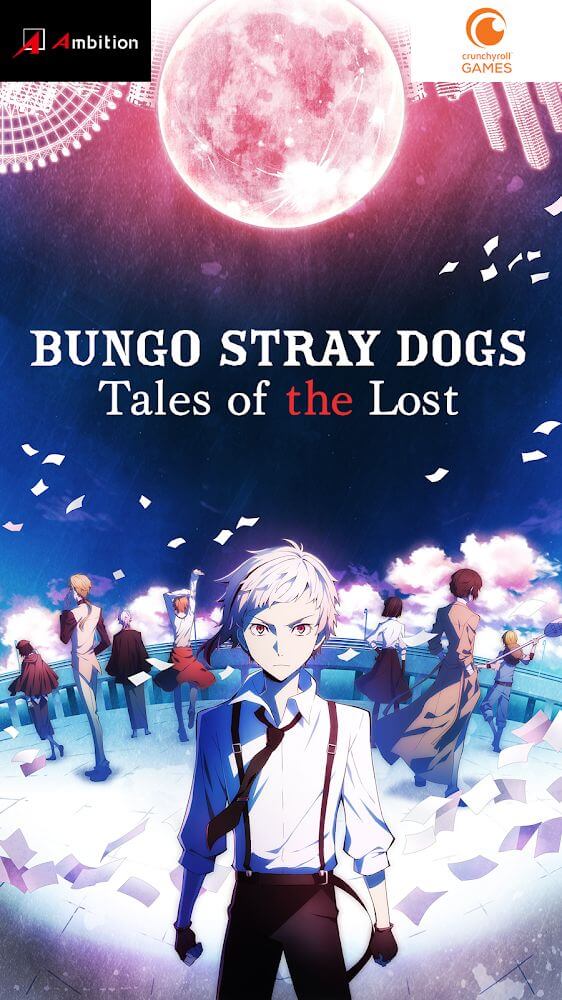 Bungo Stray Dogs: Tales of the Lost Mod 3.10.2 APK feature