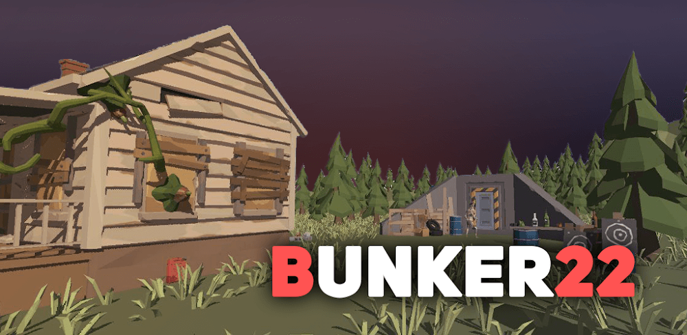 Bunker 22: Zombie Survival Mod 3.3.1 APK feature