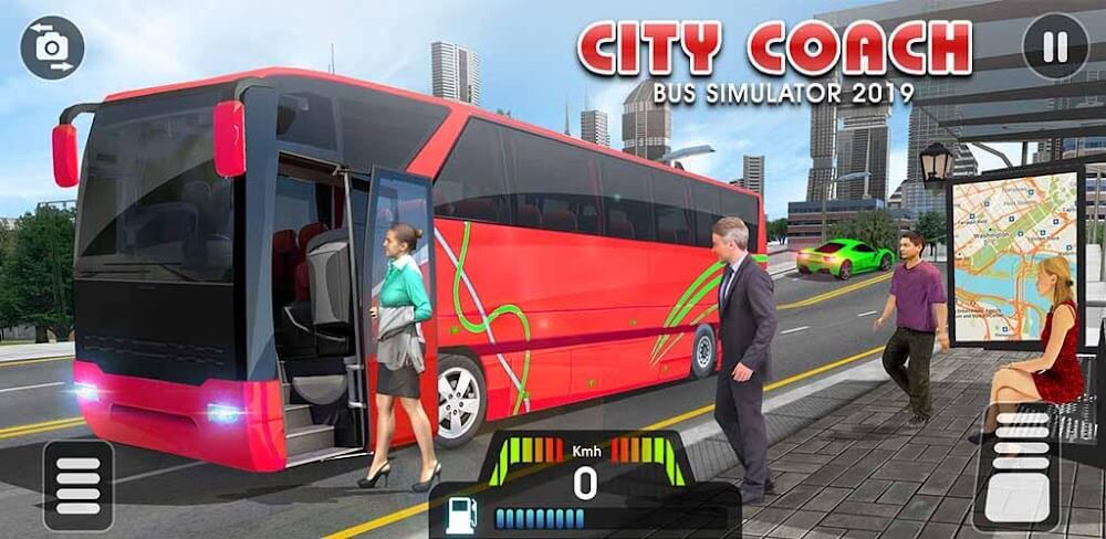 Bus Simulator – Bus Games 3D Mod 1.3.61 APK feature