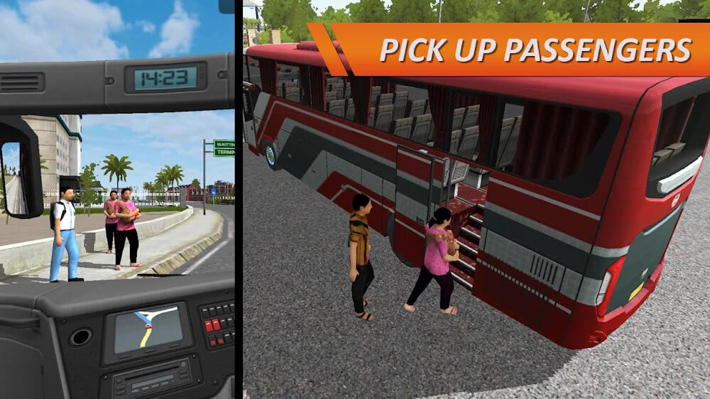 Bus Simulator Indonesia Mod 4.1.2 APK for Android Screenshot 1