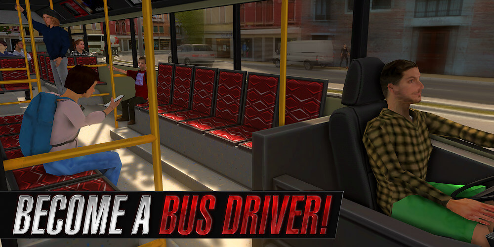 Bus Simulator Original 3.8 APK feature
