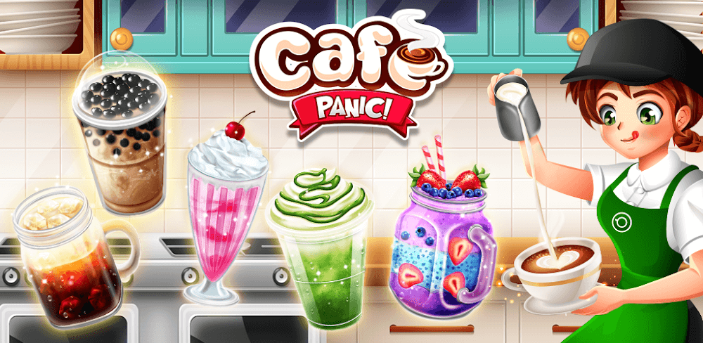 Cafe Panic 1.37.8a APK feature