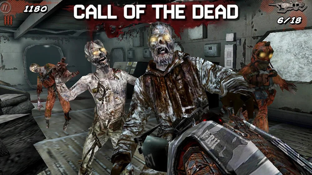 Call of Duty: Black Ops Zombies Mod 1.0.11 APK feature