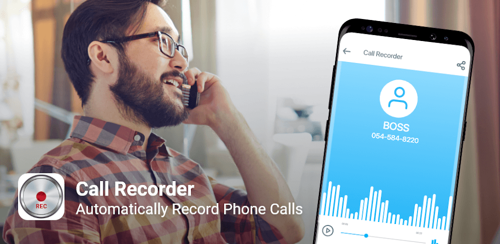 Call Recorder Automatic Mod 1.1.318 APK for Android Screenshot 1