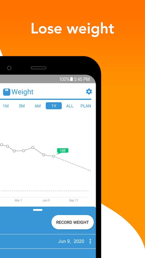Calorie Counter by Lose It! 16.1.402 APK feature