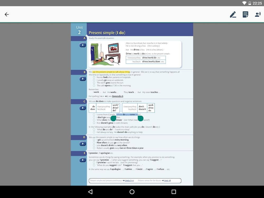 Cambridge Bookshelf Mod 2.1.11 APK for Android Screenshot 1