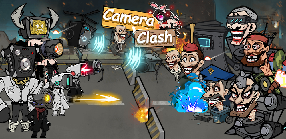 Camera Clash: Shoot Battle War Mod 2.2.0 APK for Android Screenshot 1