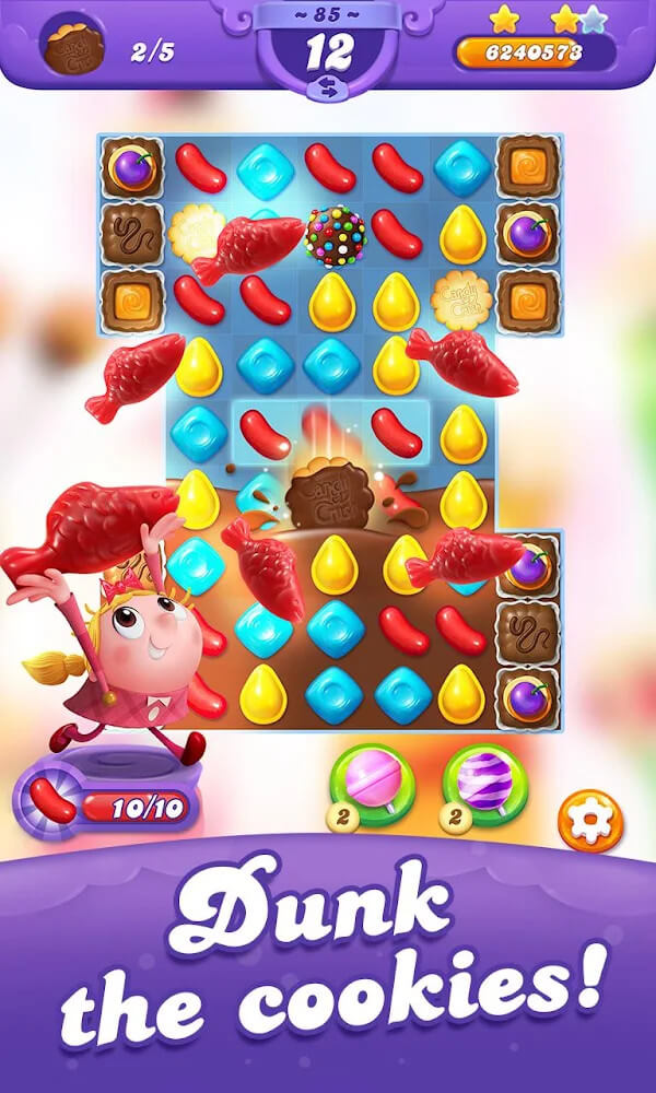 Candy Crush Friends Saga Mod 3.5.4 APK feature