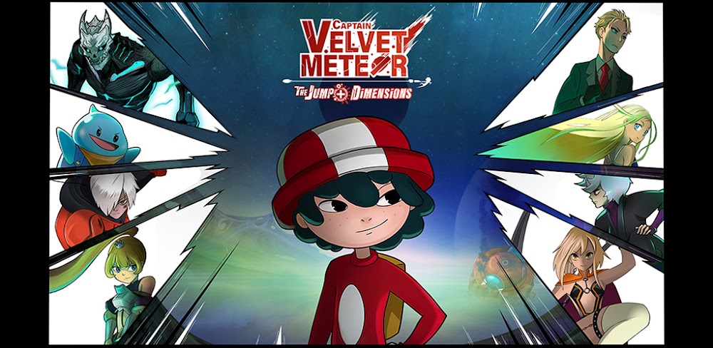 Captain Velvet Meteor 1.1.1 APK feature