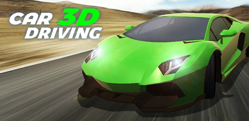 Car Driving 3D – Simulator Mod 1.11 APK for Android Screenshot 1