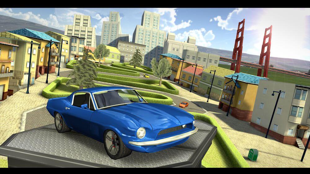 Car Driving Simulator: SF Mod 4.18.8 APK feature